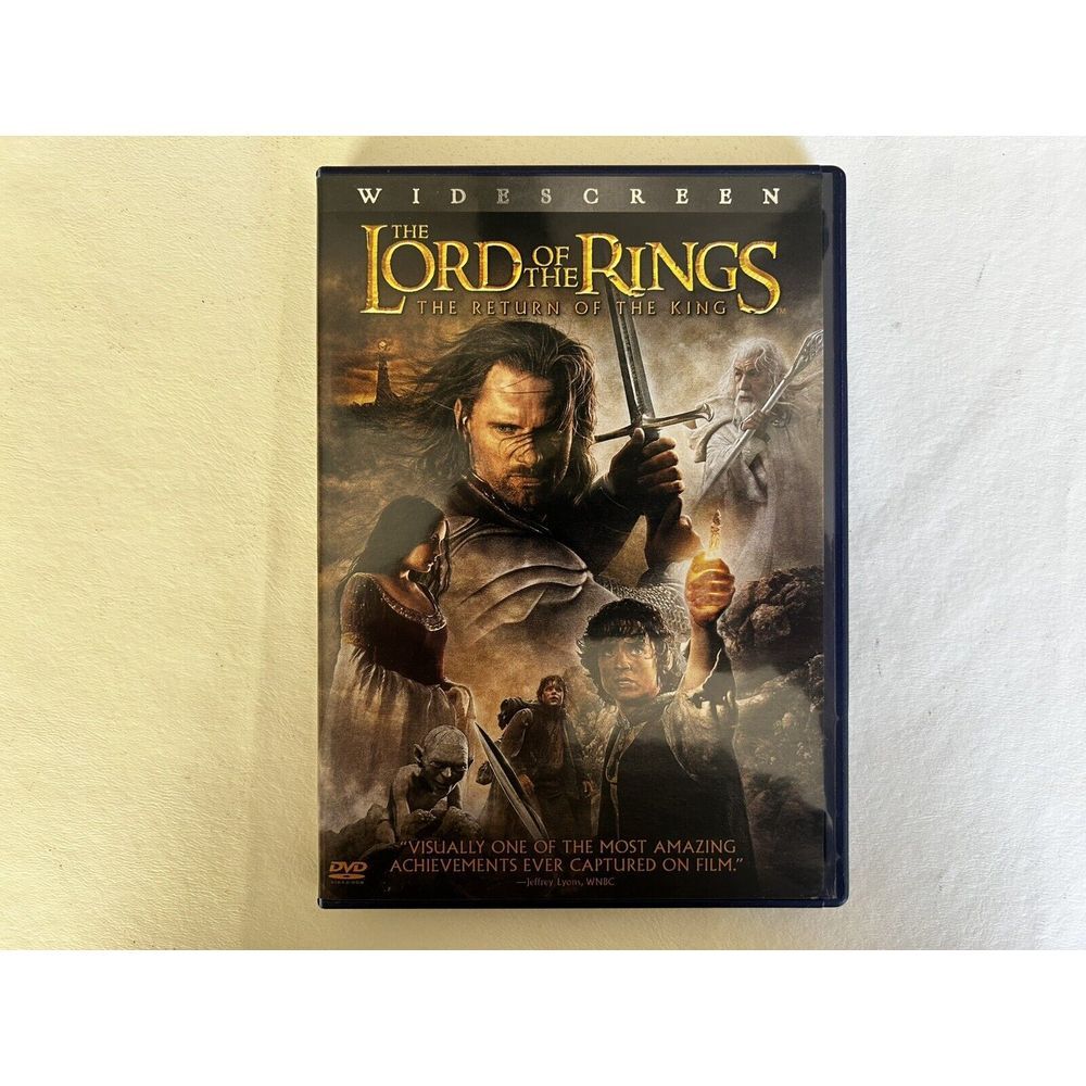 Lord Of The Rings The Return Of The King 2 Disc Widescreen Edition - Picture 1 of 4